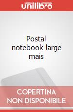 Postal notebook large mais articolo cartoleria