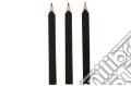 New black pencils set articolo cartoleria