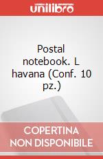 Postal notebook. L havana (Conf. 10 pz.) articolo cartoleria di Moleskine