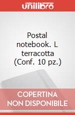 Postal notebook. L terracotta (Conf. 10 pz.) articolo cartoleria di Moleskine