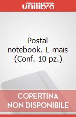 Postal notebook. L mais (Conf. 10 pz.) articolo cartoleria di Moleskine