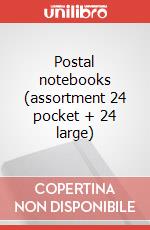 Postal notebooks (assortment 24 pocket + 24 large) articolo cartoleria di Moleskine