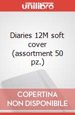 Diaries 12M soft cover (assortment 50 pz.) articolo cartoleria di Moleskine