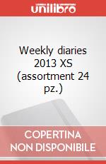 Weekly diaries 2013 XS (assortment 24 pz.) articolo cartoleria di Moleskine