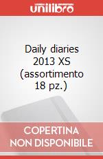 Daily diaries 2013 XS (assortimento 18 pz.) articolo cartoleria di Moleskine