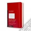 Agenda 2014 MOLESKINE - Pocket Giornaliera Copertina Rigida Rossa art vari a