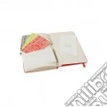 18 month weekly horizontal large red hard cover art vari a