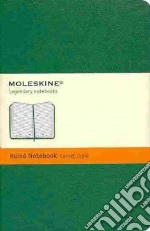 Notebook pocket ruled oxide green hard articolo cartoleria