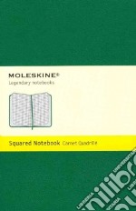 Notebook pocket squared oxide green hard articolo cartoleria