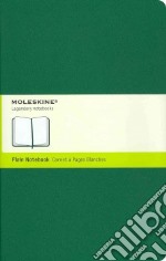 Notebook large plain oxide green hard articolo cartoleria