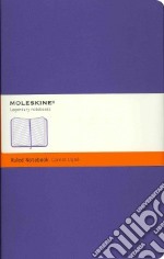 Notebook large ruled brilliant violet hard articolo cartoleria