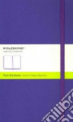 Notebook large plain brilliant violet hard articolo cartoleria