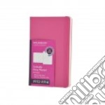 18 month weekly turntable pocket magenta hard cover articolo cartoleria