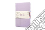 Postal notebook large persian lilac articolo cartoleria