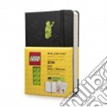 Lego limited edition planner pocket daily black articolo cartoleria