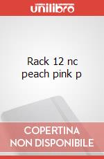 Rack 12 nc peach pink p articolo cartoleria