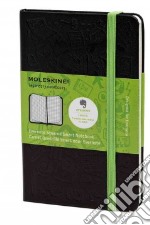 Evernote smart notebook pocket squared black hard articolo cartoleria