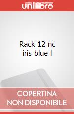 Rack 12 nc iris blue l articolo cartoleria di Moleskine