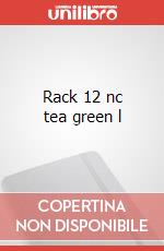 Rack 12 nc tea green l articolo cartoleria di Moleskine