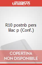 R10 postnb pers lilac p (Conf.) articolo cartoleria
