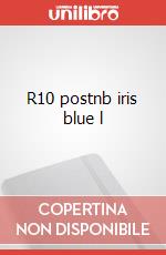 R10 postnb iris blue l articolo cartoleria di Moleskine
