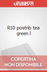 R10 postnb tea green l articolo cartoleria di Moleskine