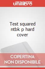 Test squared ntbk p hard cover articolo cartoleria
