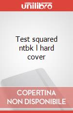 Test squared ntbk l hard cover articolo cartoleria