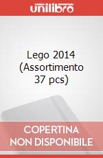 Lego 2014 (Assortimento 37 pcs) articolo cartoleria di Moleskine