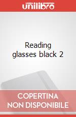 Reading glasses black 2 articolo cartoleria