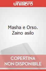 Masha e Orso. Zaino asilo art vari a