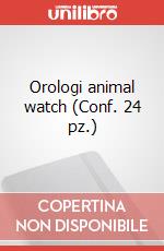 Orologi animal watch (Conf. 24 pz.) articolo cartoleria