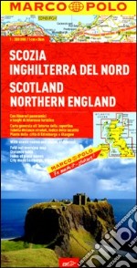Scozia, Inghilterra del Nord 1:300.000. Ediz. multilingue articolo cartoleria