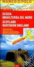 Scozia, Inghilterra del Nord 1:300.000. Ediz. multilingue art vari a