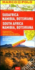 Sudafrica, Namibia, Botswana 1:2.000.000 art vari a