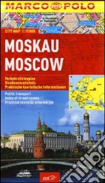 Mosca 1:15.000 articolo cartoleria