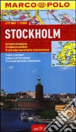 Stoccolma 1:15.000 articolo cartoleria