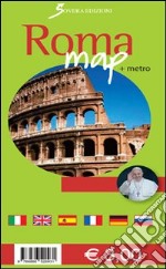 Roma map. Ediz. multilingue articolo cartoleria