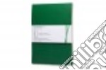 Refill Volant reporter notebook verde ossidato. Compatibile con le big tablet covers articolo cartoleria