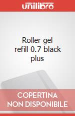 Roller gel refill 0.7 black plus articolo cartoleria