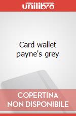 Card wallet payne's grey articolo cartoleria