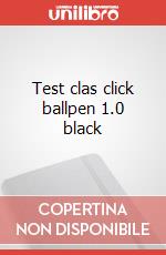 Test clas click ballpen 1.0 black articolo cartoleria
