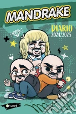 Diario scolastico di Mandrake 2024-2025 giornaliero art vari a