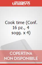 Cook time (Conf. 16 pz., 4 sogg. x 4) articolo cartoleria di  4 sogg. x 4)