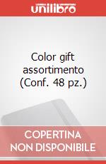 Color gift assortimento (Conf. 48 pz.) articolo cartoleria