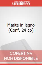 Matite in legno (Conf. 24 cp) articolo cartoleria