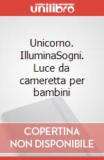 Unicorno. IlluminaSogni. Luce da cameretta per bambini art vari a