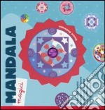 Mandala magici. Ediz. illustrata. Con gadget articolo cartoleria di Debacque Pascal