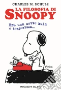 La filosofia di Snoopy. Era una notte buia e tempestosa art vari a