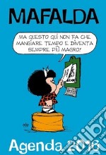 Mafalda che stress! Calendario parete 2016 articolo cartoleria